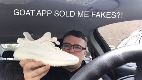 has goat sold fake shoes|goat app exposed.